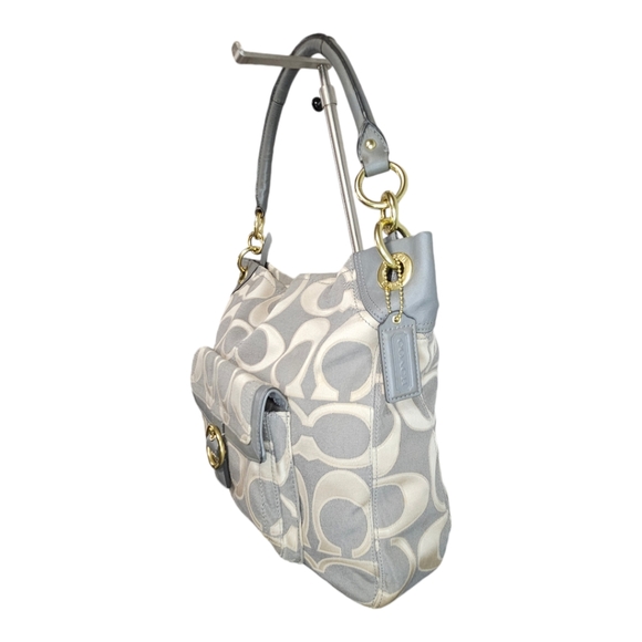 Coach Shoulder Signature Bag F18875 - Picture 5 of 11